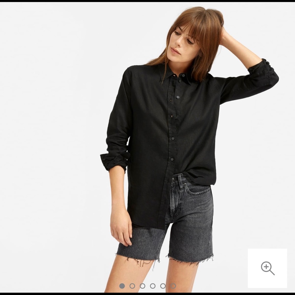Everlane Linen Relaxed Shirt